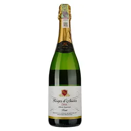 Ігристе вино Frexienet Roger D'Anoia Brut, біле, брют, 11,5%, 0,75 л