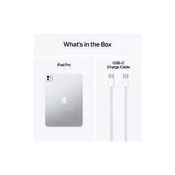 Планшет Apple iPad Pro 11" M5 Wi‑Fi + Cellular 512GB with standard glass - Silver (ME2T4TY/A) - мініатюра 9