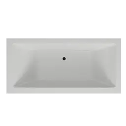 Ванна окремостояча матова Amidicon Tytul 185x85 чорна з литого каменю TYTUL_185_BLACK_MAT, Чорний матовий - мініатюра 8
