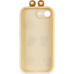 Чохол TPU Toys Case with Ears для Apple iPhone 16e / 17e (6.1) Sand - мініатюра 3