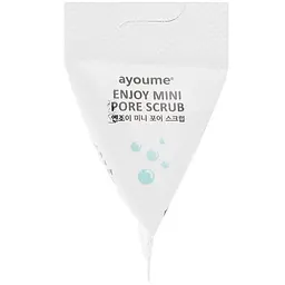 Скраб для обличчя із содою Ayoume Enjoy Mini Pore Scrub, 3 г - мініатюра 2