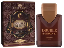 Туалетна вода для чоловіків Lotus Valley Double Shot 100мл (MM32150) - мініатюра 2