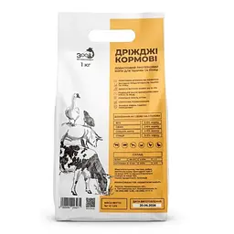 Дріжджі кормові Зооветконтинент 1 кг