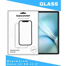 Скло захисне BeCover Blackview Zeno 10 5G 11.0" (714900)