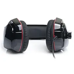 Навушники REAL-EL GDX-7800 Black/Red (EL124100027) - мініатюра 6