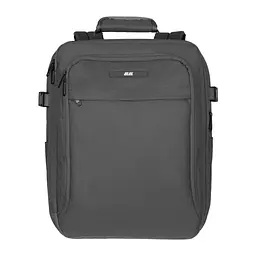 Рюкзак дорожній 2E Trek Cabin Size Grey, поліестер, EXP, 17/23л, з відсіком для ноутбука 16 - мініатюра 2