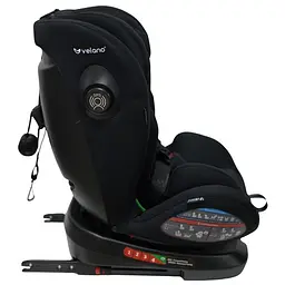 Автокрісло VELANO Aura 360° i-Size 40-150 см Isofix black (48415) - мініатюра 4