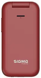 Мобильный телефон Sigma mobile X-style 281 CLIK Red (UA UCRF) - миниатюра 5
