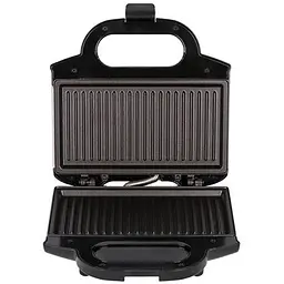 Сендвічмейкер Tefal Ultracompact 700 Вт 1 пластина-гриль корпус пластик чорно-сріблястий (SM157236) - мініатюра 5