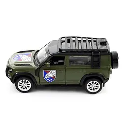 Автомодель TechnoDrive Шеврони Героїв Land Rover Defender 110 25 ОПДБр (250289M) - мініатюра 8
