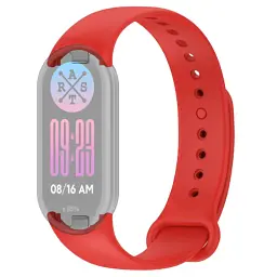 Ремінець до фітнес браслета Armorstandart для Xiaomi Smart Band 10/9/8 Red (ARM86914)