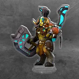 Акрилова колекційна фігурка Dota 2 (Elder Titan)