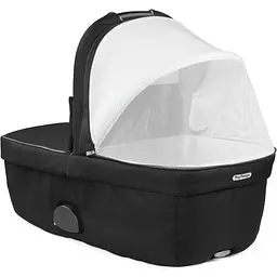 Люлька Peg-Perego Culla Grande Black Shine, чорна (IN14770000MU13) - мініатюра 3