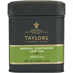 Чай зелений Taylors of Harrogate Imperial Gunpowder, 125 г (802604)