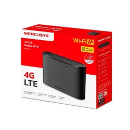 Точка доступу з функцією маршрутизації, мережеве обладнання MOBILE 150MBPS 4G LTE MT110 MERCUSYS - мініатюра 4