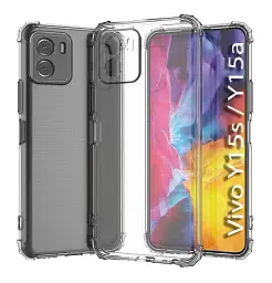 Панель BeCover Anti-Shock для Vivo Y15s / Y15a Clear (708928) - мініатюра 2