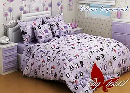 Комплект постільної білизни 1,5-спальний TAG tekstil pbe0026706 - мініатюра 1