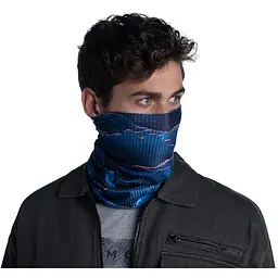 Бафф Buff THERMONET S-wave blue Темно-синій