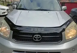 Дефлектор капоту мухобійка Toyota RAV4 2000-2006 Євро Кріплення (Vip Tuning) TYA12 - мініатюра 4
