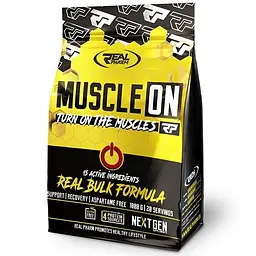 Гейнер Real Pharm Muscle ON, 1 кг - Печиво-крем
