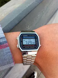 Годинник Casio A168WA-1YES - мініатюра 2