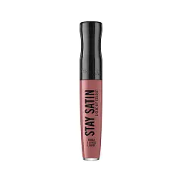 Рідка помада для губ Rimmel Stay Satin, відтінок 210, 5,5 мл (8000018389123)