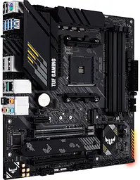 Материнська плата ASUS TUF Gaming B550M-Plus (TUF Gaming B550M-Plus) (Socket AM4, AMD B550, Micro-ATX) Б/в - мініатюра 2