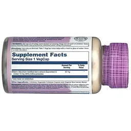 Екстракт чорниці Solaray Bilberry Berry Extract 42 мг 60 веганських капсул - мініатюра 3
