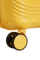 Валіза 55 См American Tourister MICKEY MAGIC MICKEY FLOWER YELLOW 55x40x20(23) 66C*06001 - мініатюра 3