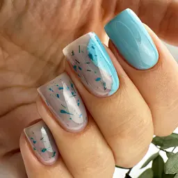 Квітковий гель PNB UV/LED Flower Gel Lagurus Aura 5 мл - мініатюра 3