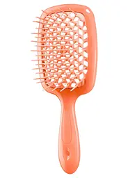 Щітка для волосся Janeke Superbrush Помаранчева