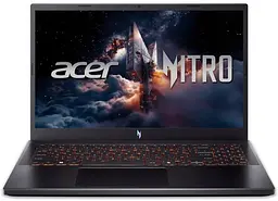 Ноутбук Acer Nitro V 15 ANV15-52-52QW Obsidian Black (NH.QV2EU.00X)