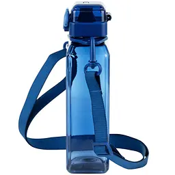 Пляшка для води Kite 650 мл синя (K26-1275-1) - мініатюра 3