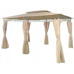 Павільйон садовий Garden Line Orion Beige - мініатюра 3