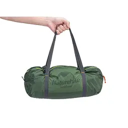 Намет Naturehike NH15Z006-P двомісний ультралегкий темно-зелений - мініатюра 3