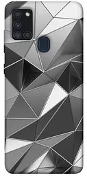 Чохол Demsky Silver для Samsung Galaxy A21s