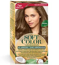 Фарба для волосся Wella Soft Color відтінок 70 Натуральний блонд (3614228865784) - мініатюра 2