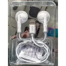 Навушники Hoco L10 Acoustic Type-C wired earphones with mic - мініатюра 2