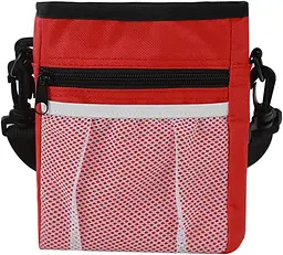 Сумка для вигулу і тренувань собак Dog Treat Bag red