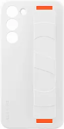 Чохол Samsung Silicone Grip Case для Samsung Galaxy S23 Plus White [EF-GS916TWEGRU] [80121] - мініатюра 3