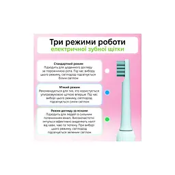 Електрична зубна щітка Enchen Mint5 Sonik Blue (MINT5-B) - мініатюра 3