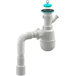 Сифон SOLOPLAST "Кухня-Еліт" К1110