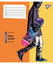 Упаковка зошитів Yes Skate is always учнівський загальний 10 шт./60 лін. (767816) - мініатюра 2