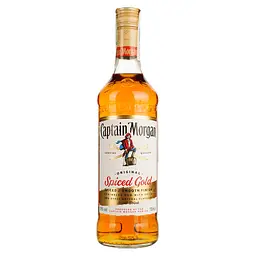 Набір Captain Morgan Party Box: Ромовий напій Captain Morgan Spiced Gold, 0,7 л, 35% + Ромовий напій Captain Morgan Spiced Black, 0,7 л, 40% - мініатюра 3