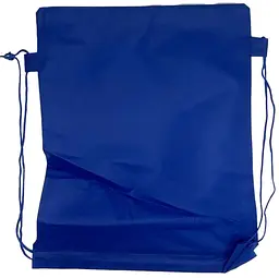 Дитяча сумка для взуття MK 3113(Blue) на затяжці, розмір 28х36 см