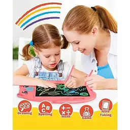 Планшет для малювання DK Kids Pad 9" Color Piggy Pink [115857] - мініатюра 5