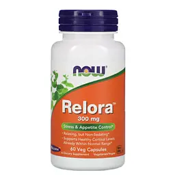 Релора Relora 300 mg 60 капсул NOW vit0005020