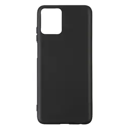 Чехол-накладка для смартфона Motorola G32, противоударный, силиконовый, термополиуретановый (ТПУ), с защитой камеры и корпуса, черный, защита всего корпуса, ArmorStandart (ARM63101)