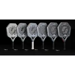 Ракетка для падел тенісу Stiga Racket 18K Cybershape 2V (2202-1722-03) (932049) - мініатюра 7