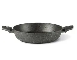 Сотейник TVS Mineralia Induction 28см з двома ручками (BS380283310101) - мініатюра 1